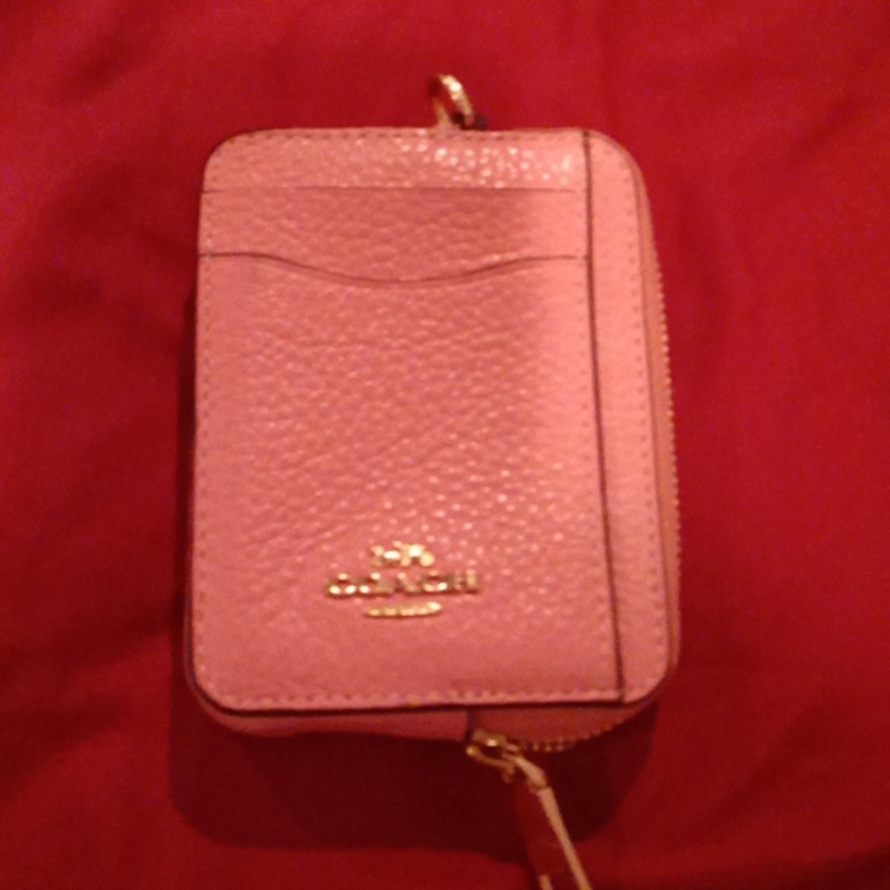 Coach Zip Card Case